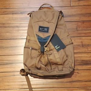 NIKE SFS RESPONDER BACKPACK MILITARY BROWN BA4886-